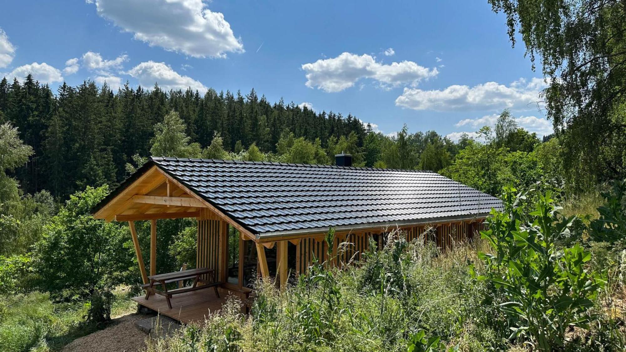 Glamping-Paradies Am Dengler Hof Hohenberg an der Eger Exterior foto
